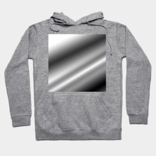 black white grey abstract texture Hoodie